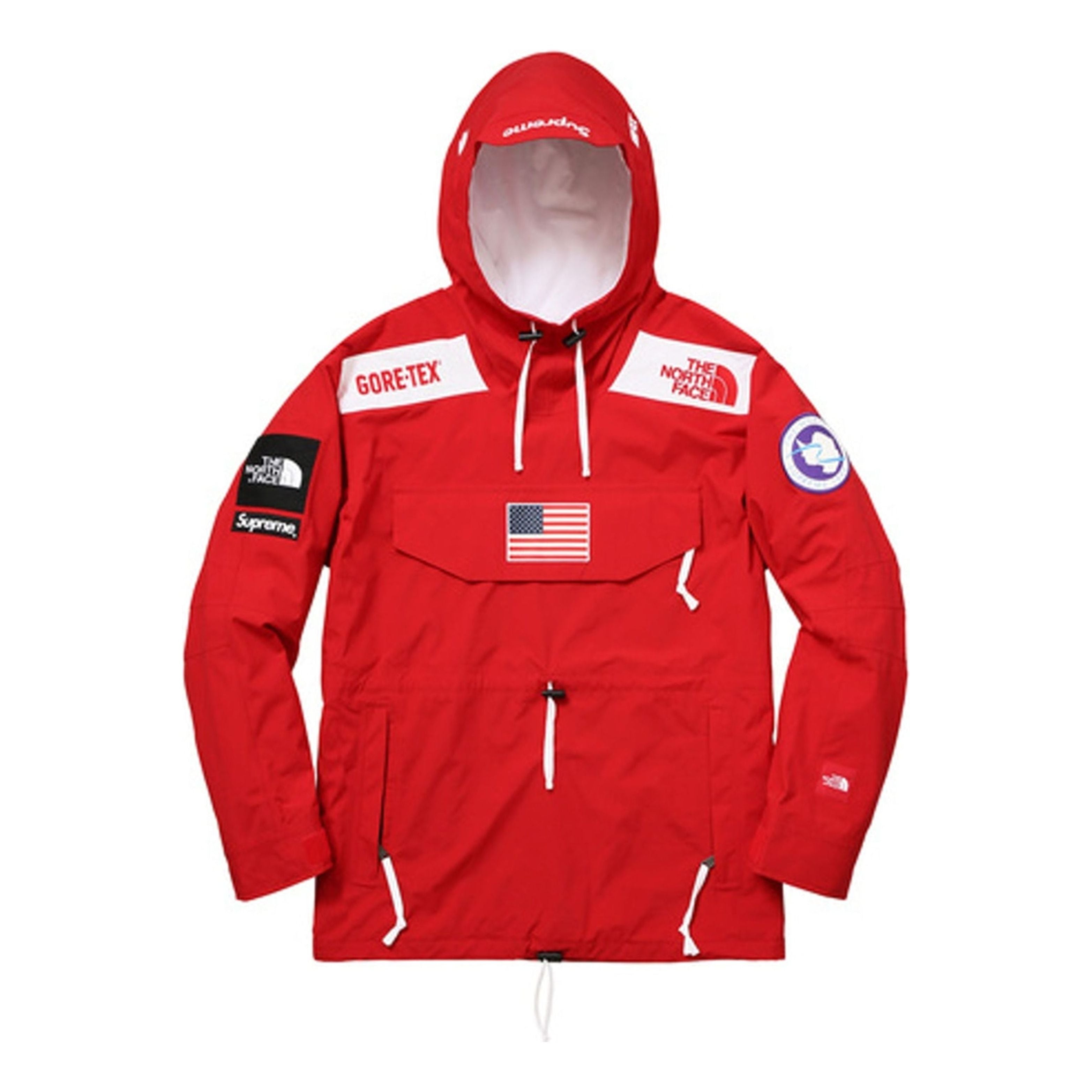 Supreme SS17 x The North Face Trans Antarctica Expedition Pullover