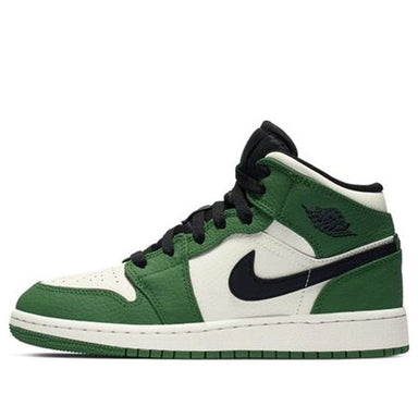 Air Jordan 1 Mid 'Pine Green' 852542-301