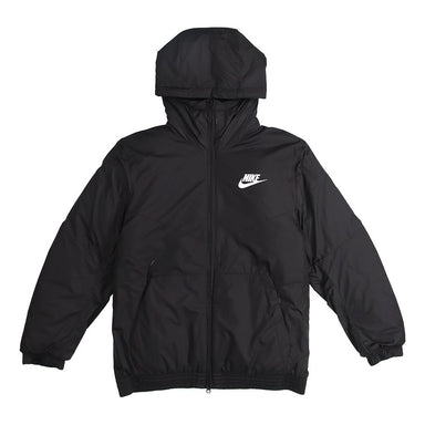 Nike X Fear Of God Hooded Bomber Jacket Black & Fossil BV4408-010