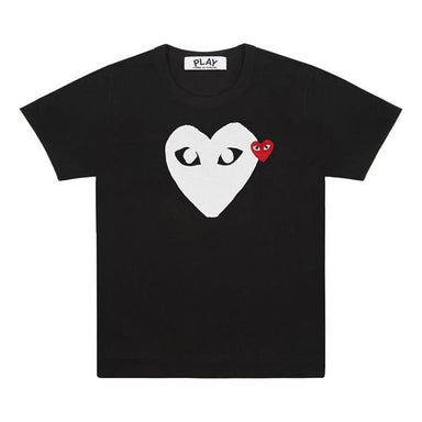 COMME des GARCONS PLAY Heart T-Shirt 'Black' AZ-T108-051-1