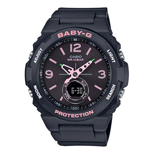 CASIO Baby-G 'Black Pink' BGA-260SC-1APR