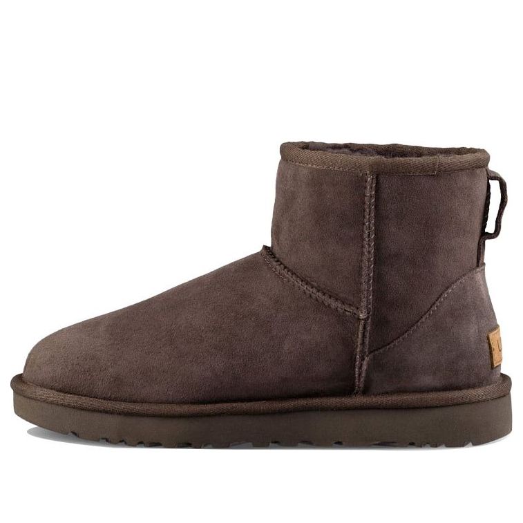 WMNS) UGG Classic Mini II Boot Chocolate 1016222-CHO
