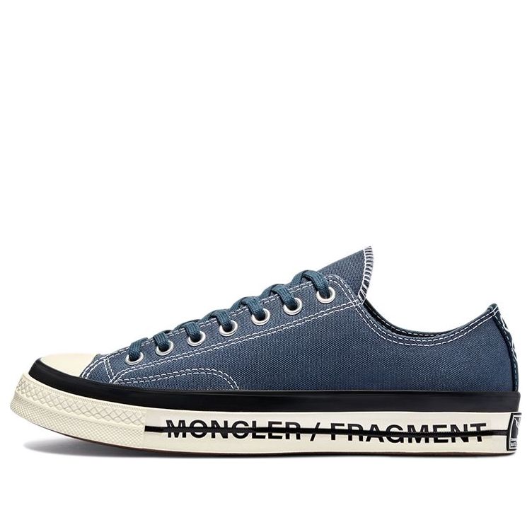 Converse Fragment Design x Moncler x Chuck 70 Low 'Insignia Blue