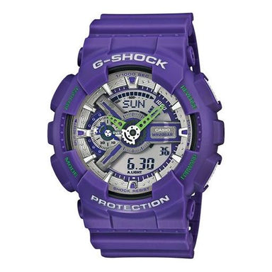 CASIO G-Shock Analog-Digital 'Purple' GA-140-6APRBS