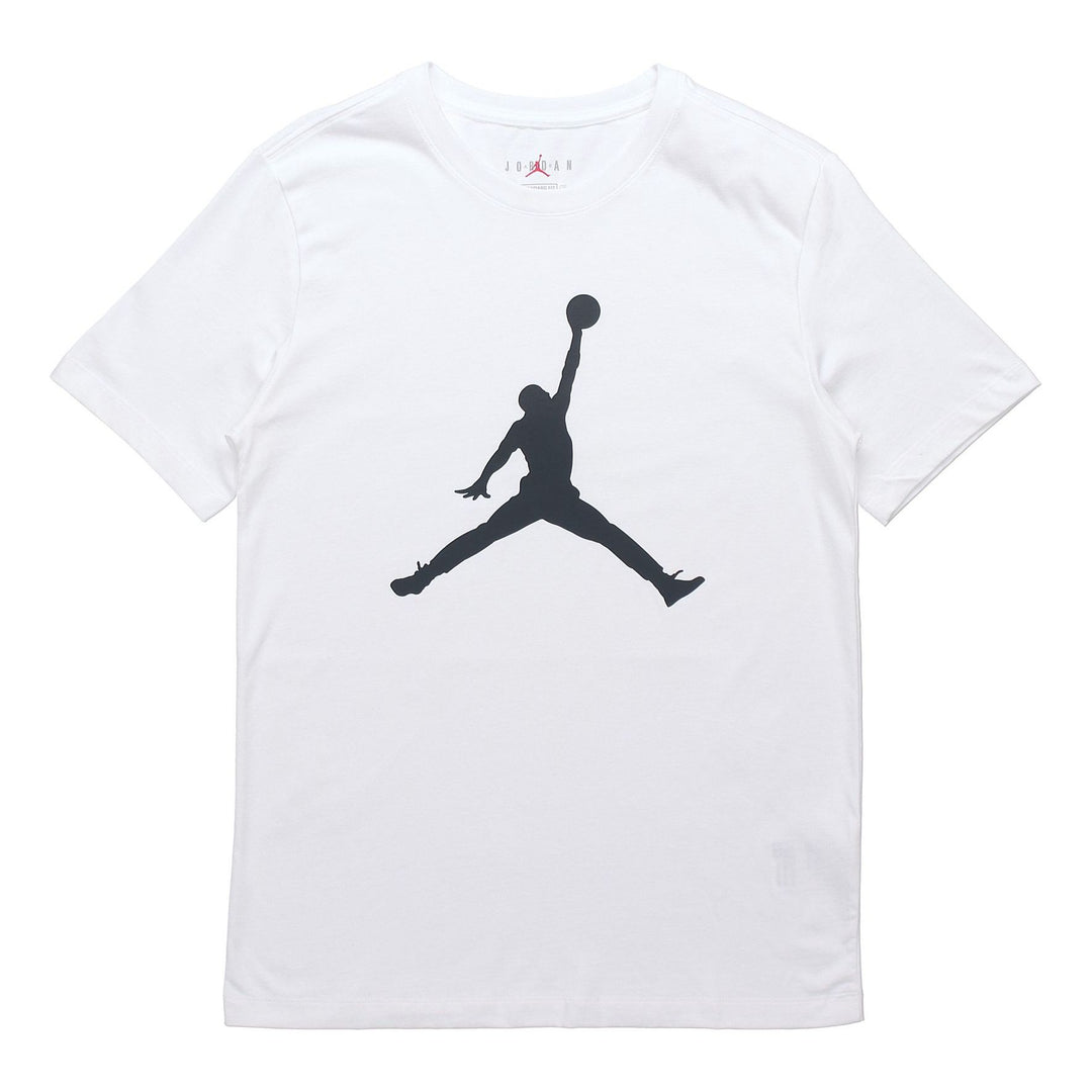 Air Jordan Jumpman Brand Logo Printing Round Neck Short Sleeve