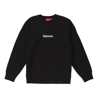 Supreme Warm Up Crewneck 'Navy Yellow' SUP-SS19-413