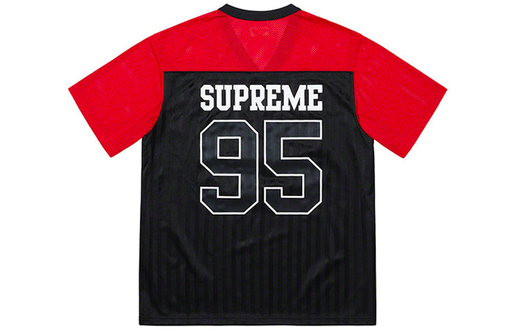 Supreme SS19 Ol' Dirty Bastard Football Top ODB Tee SUP-SS19-10334