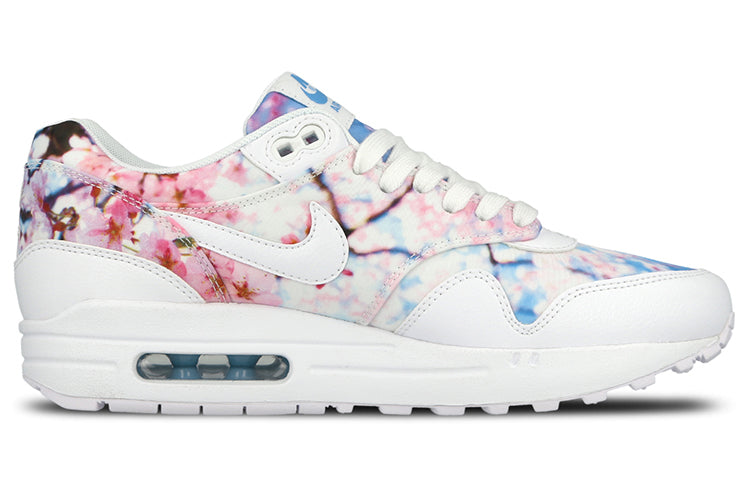 WMNS) Nike Air Max 1 Print 'Cherry Blossom' 528898-102