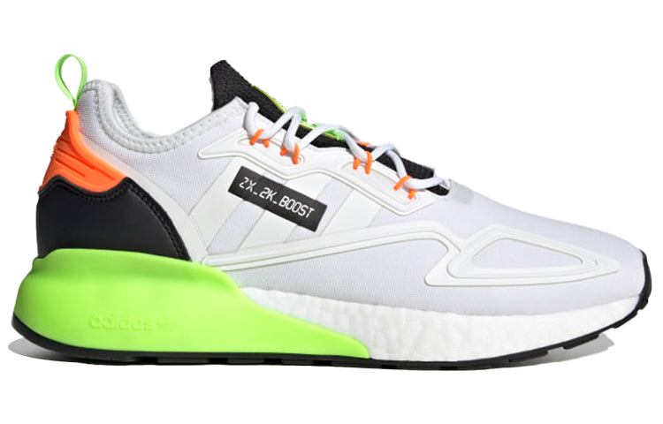 adidas ZX 2K Boost 'Cloud White Green' GV7380