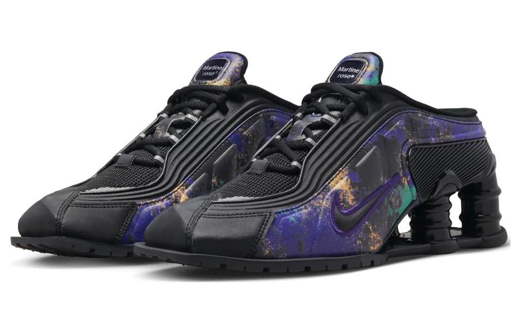 WMNS) Nike Shox Mule MR4 x Martine Rose 'Eggplant' DQ2401-003