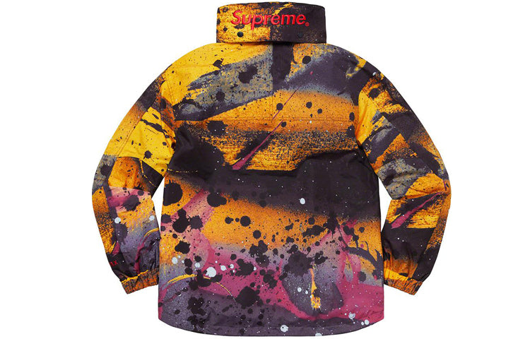 Supreme SS20 Week 1 GORE-TEX Anorak waterproof Splash Ink Half