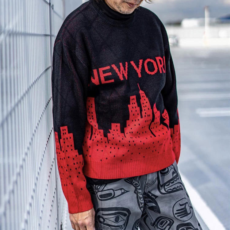 Supreme SS20 Week 1 New York Sweater City Pullover Knit Unisex