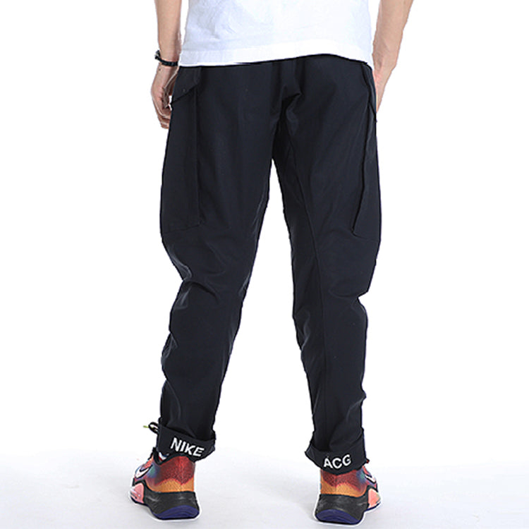 Nike Lab Acg Cargo Pant Multiple Pockets Casual Pants Black 914473-010