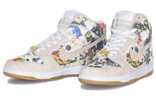 FD8779 100 Nike SB Dunk High Supreme Rammellzee | eBay