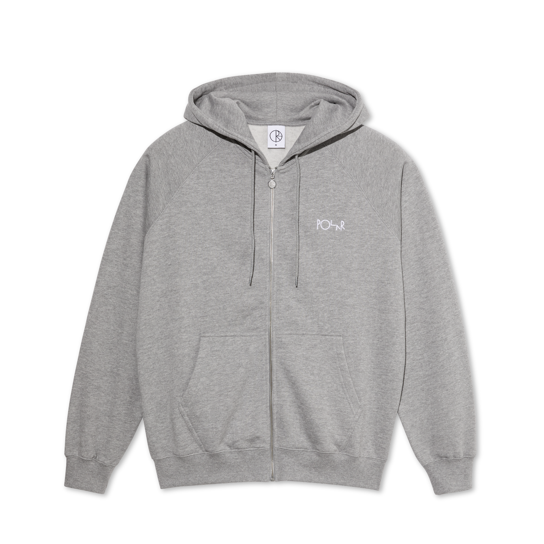 Default Zip Hoodie - Heather Grey – Polar Skate Co.