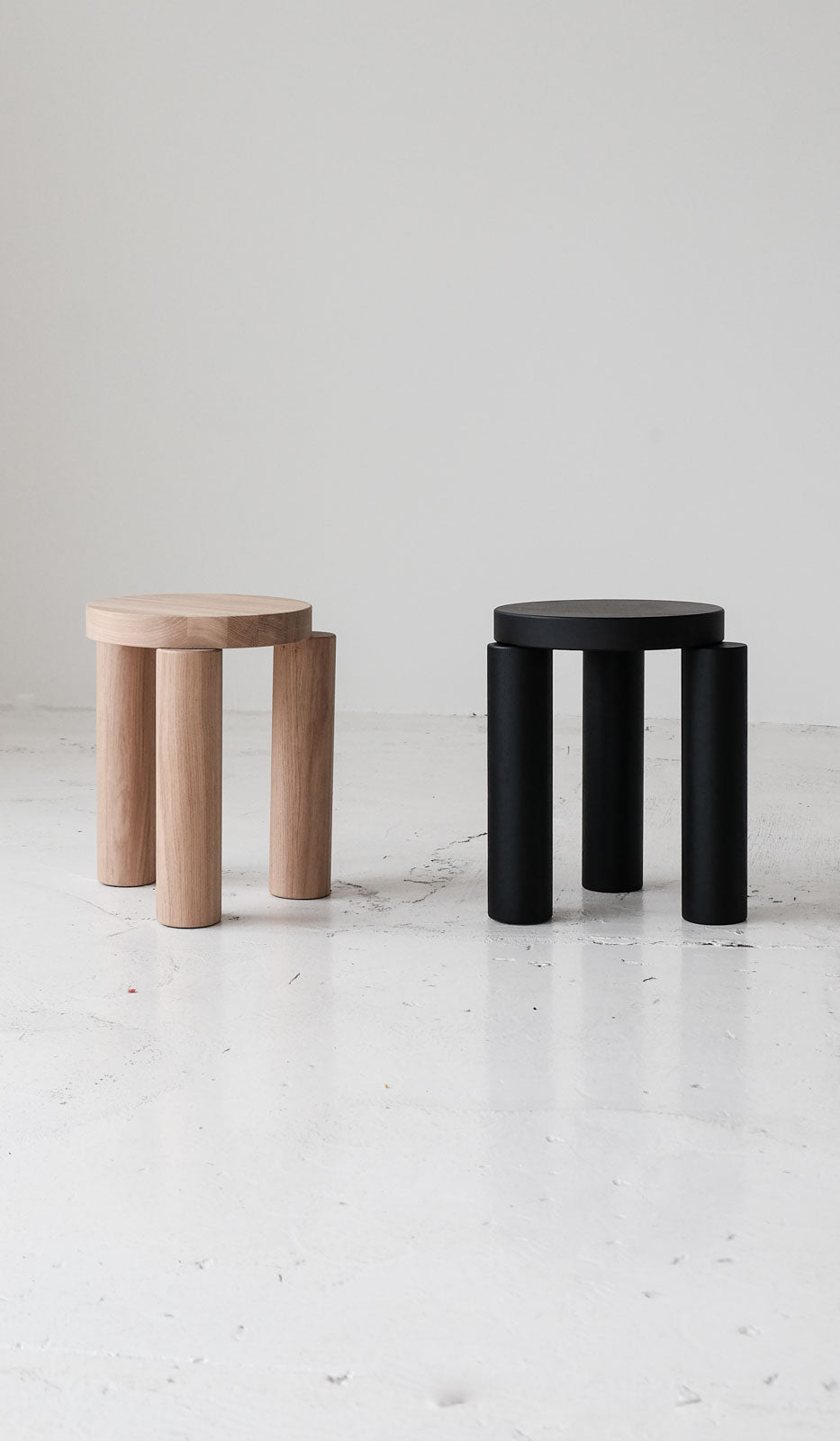 Resident Offset Stool / Side Table – Spartan Shop