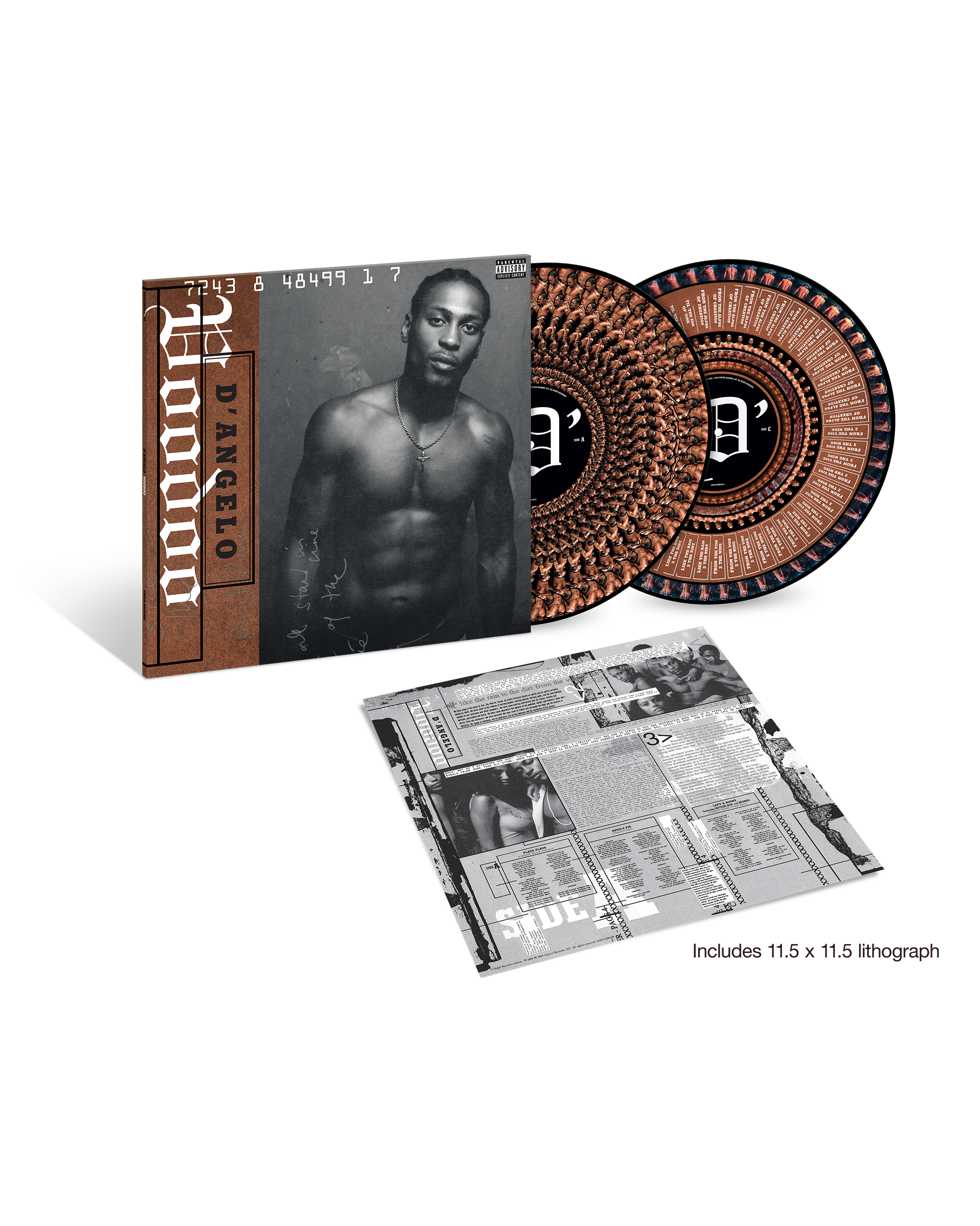 D'Angelo | Voodoo [2 LP][Explicit] | Vinyl | Complex Shop