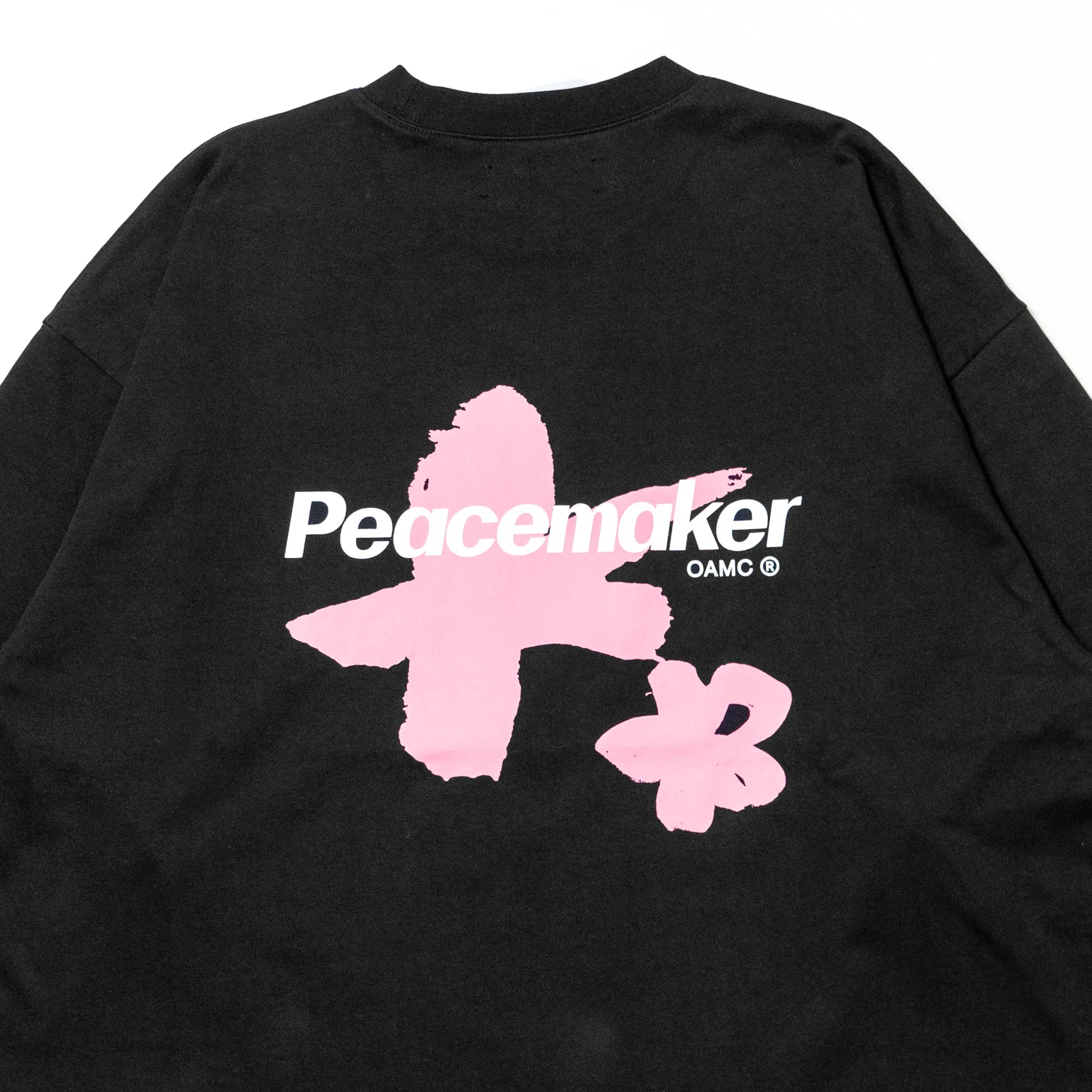 Peacemaker Painted Double Layer Boxy Tshirt | PEACEMAKER（ピース