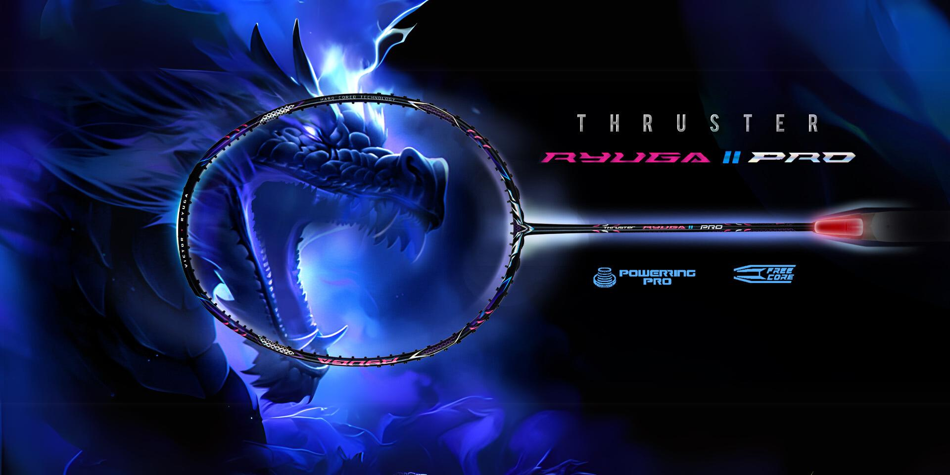 Thruster Ryuga – Yumo Pro Shop - Racquet Sports Online Store