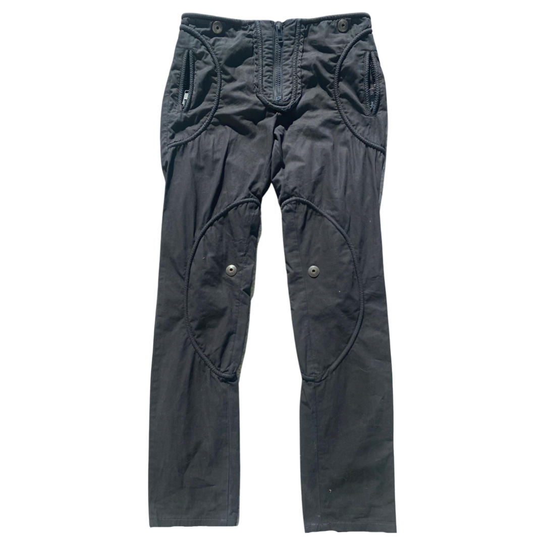 Final Blow - Raf Simons Hyper Fit Pants SS05 Sz 50 - Authenticity
