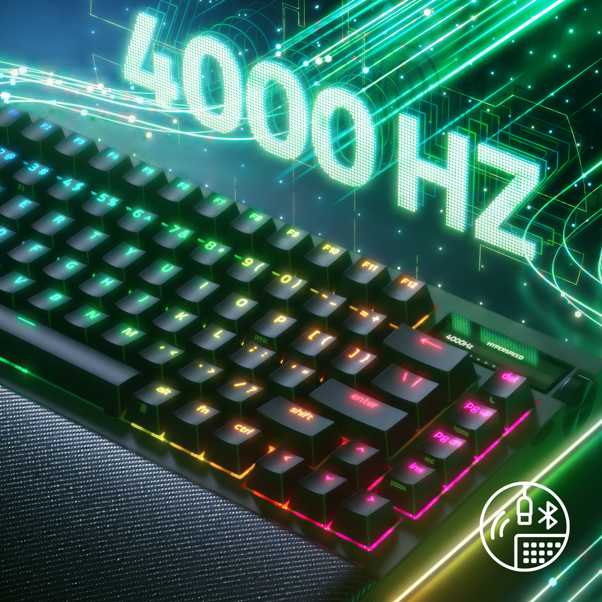 Razer BlackWidow V4 Pro 75% レイザー ブラックウィドウ ブイフォー