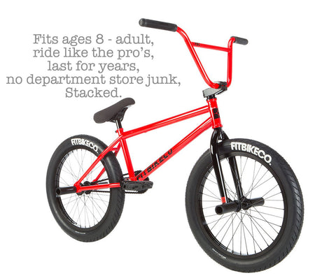 2019 Ethan Corriere FC signature FIT Bike co complete bike review