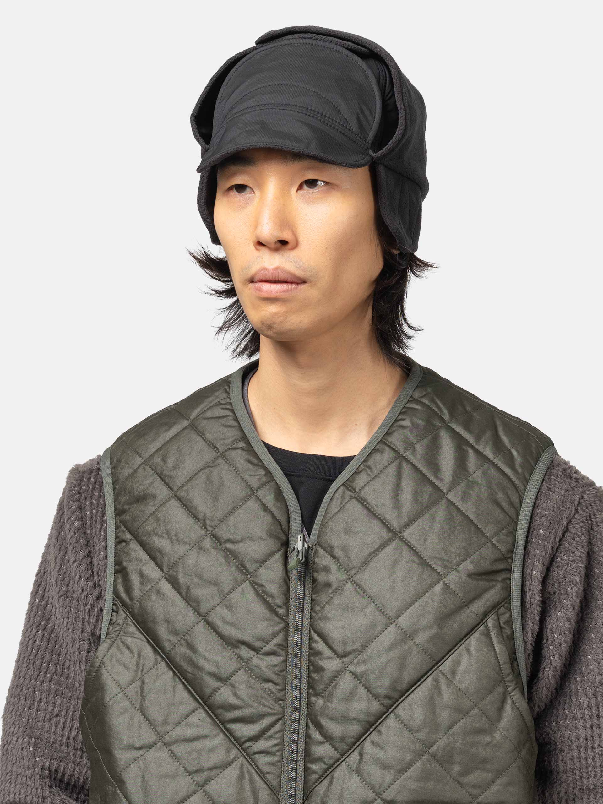 WTAPS AVT / Cap / Nylon. Satin. Cordura Black | HAVEN