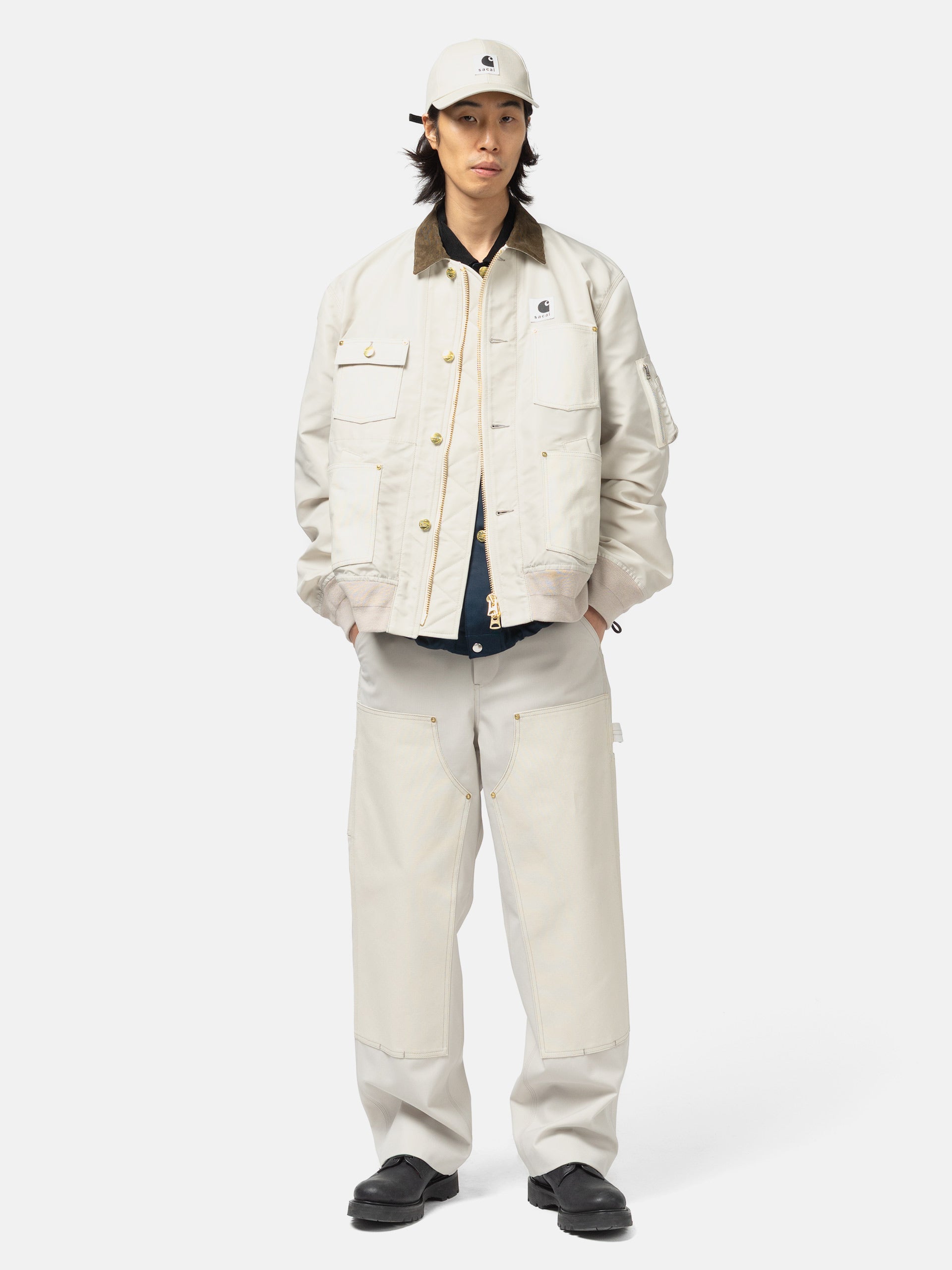 x Carhartt WIP Duck Pants Ivory | HAVEN
