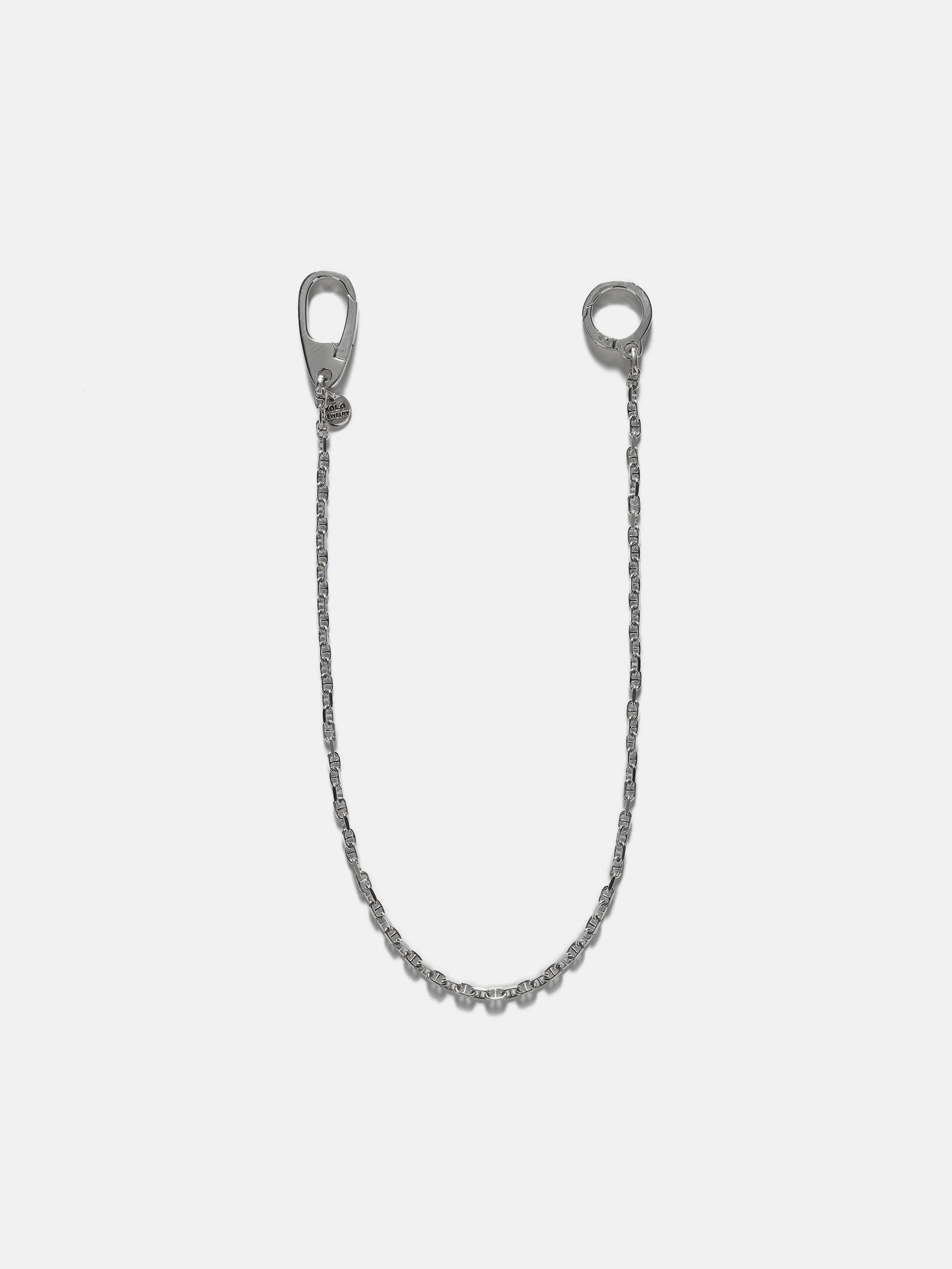 Double Clasp With Solid Anchor Link | HAVEN