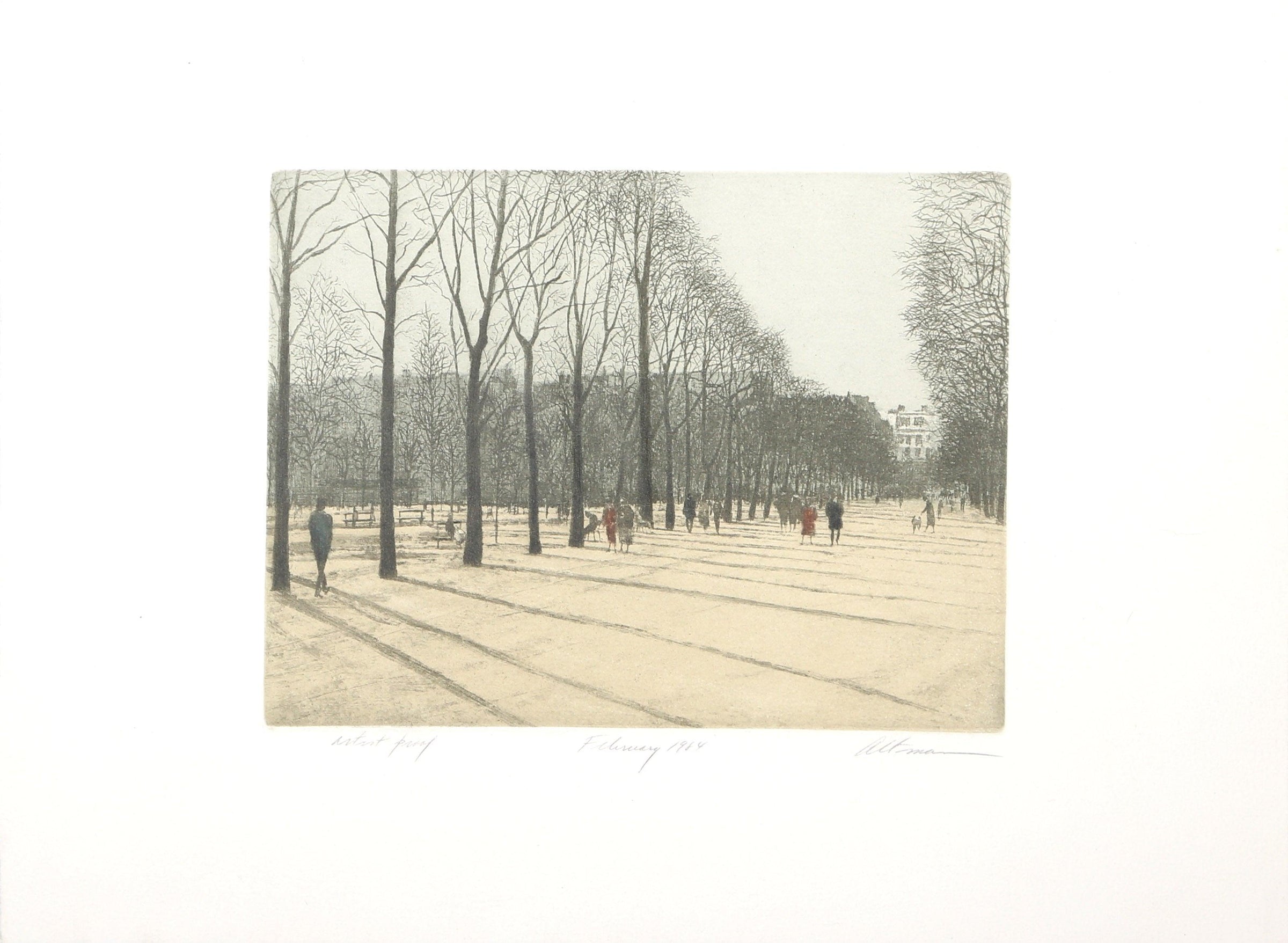 February | Harold Altman | RoGallery