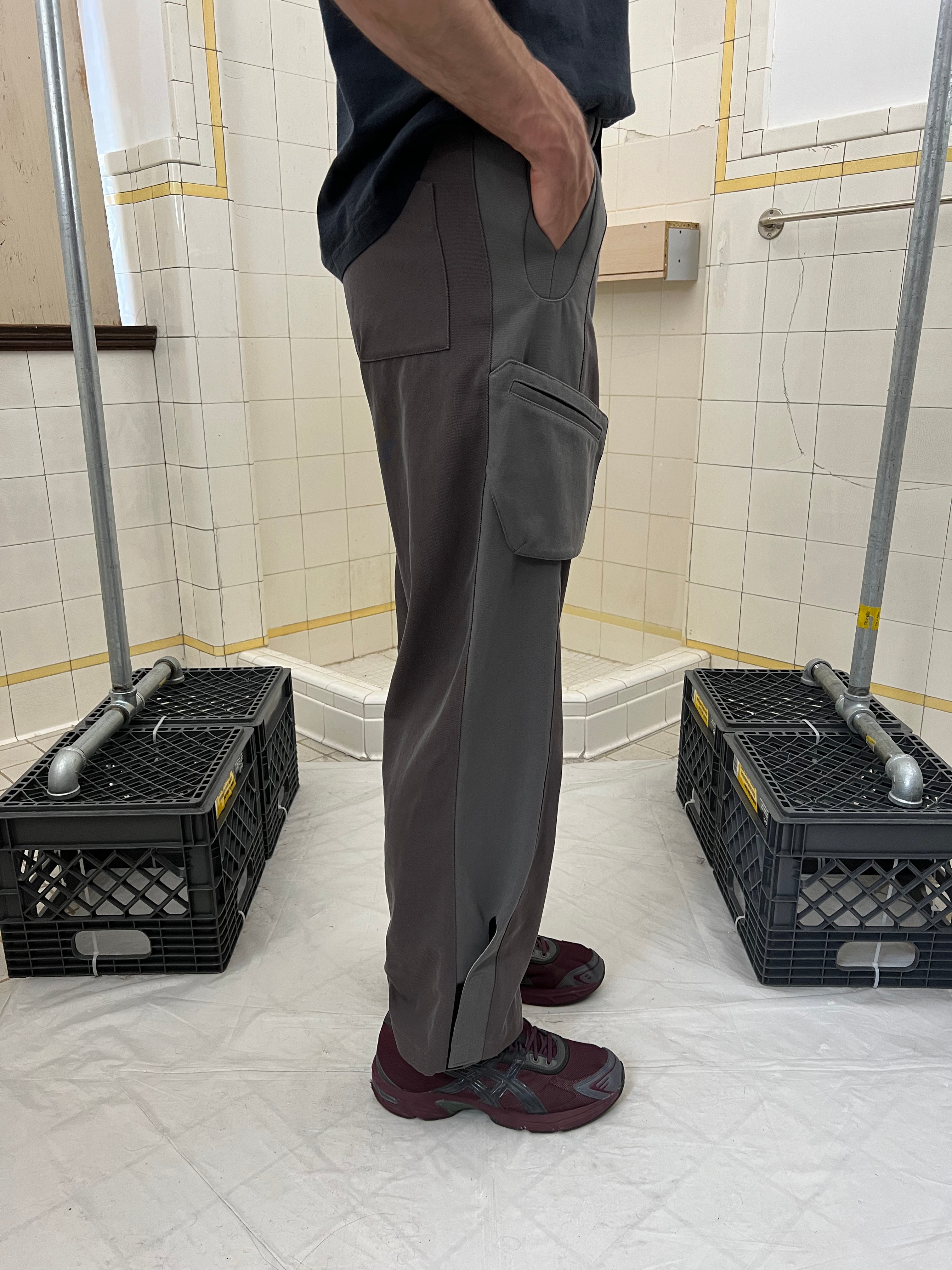 ss2019 Kiko Kostadinov Franz Key Trousers - Size M | Constant Practice
