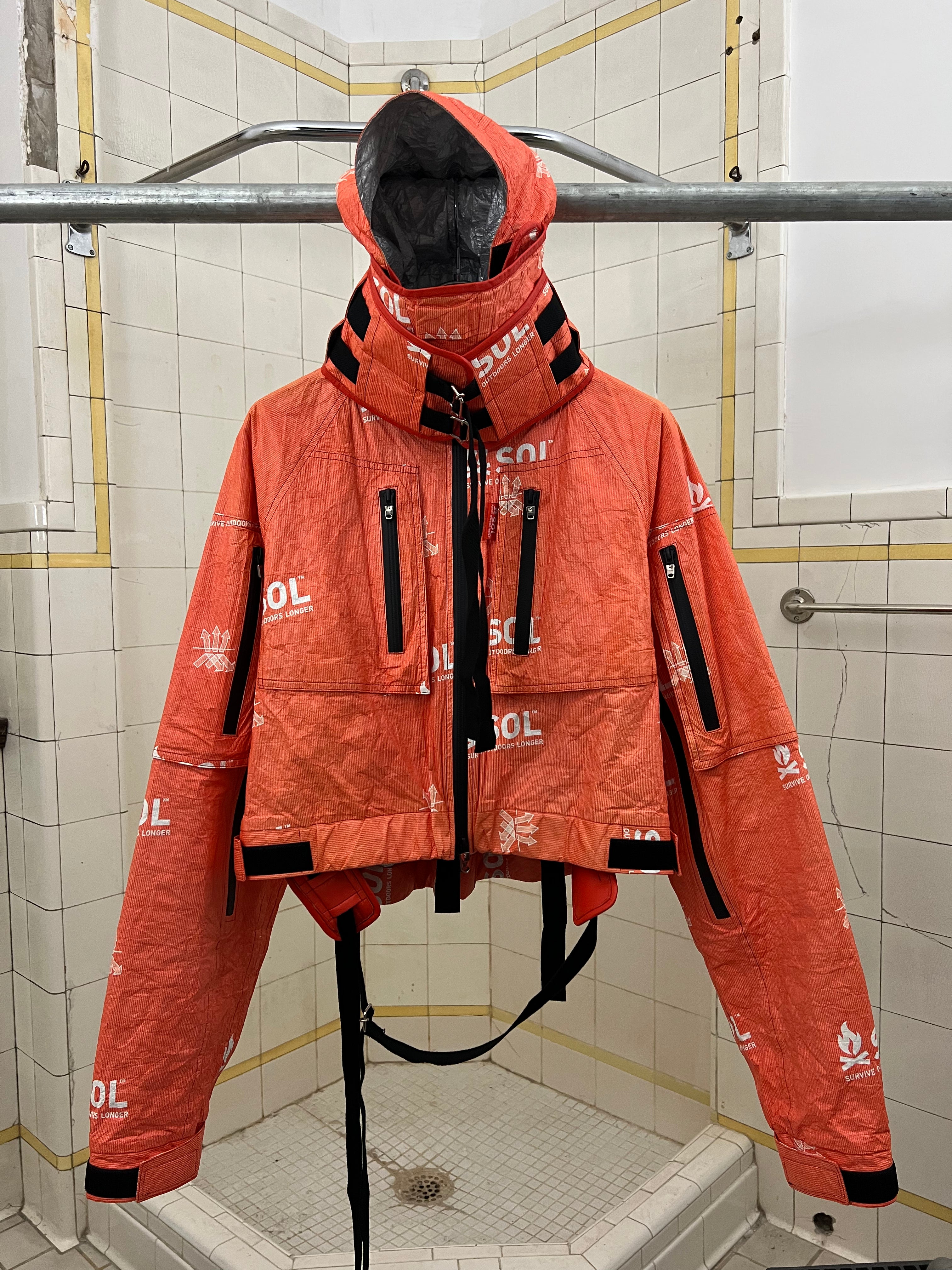 aw2018 Takahiromiyashita The Soloist SOL Flight Jacket - Size M