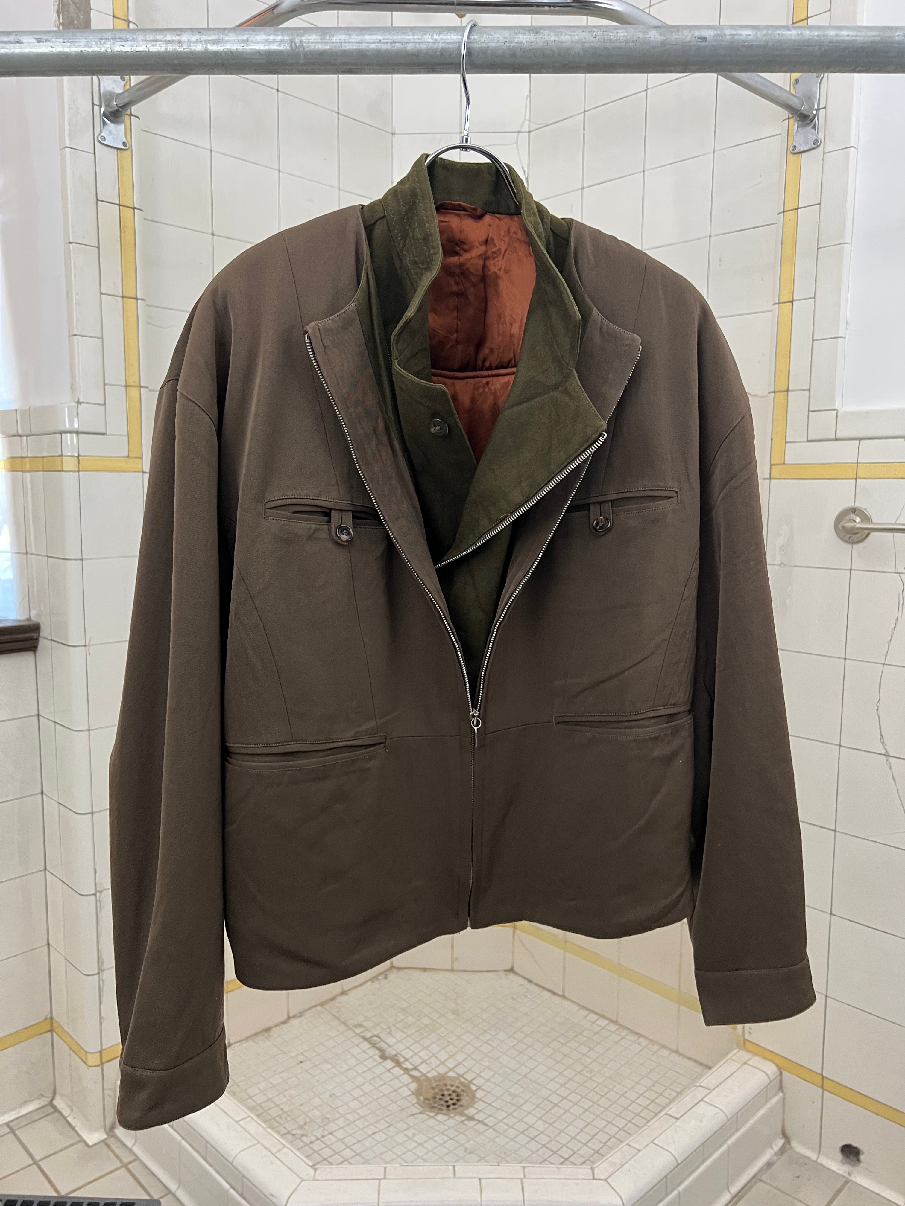 1980s Marithe Francois Girbaud x Momentodue Double Layered Wool
