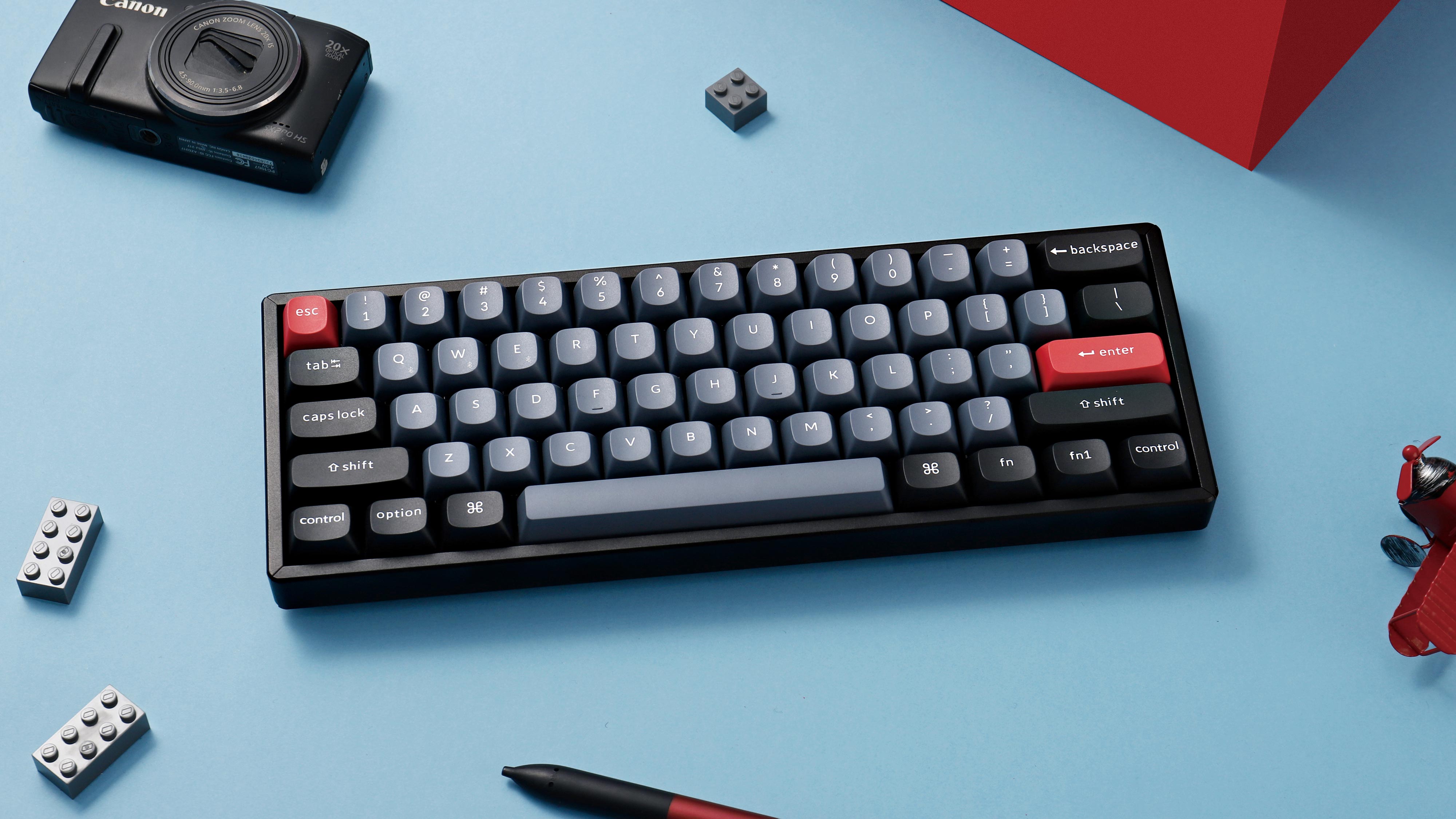 Keychron K12 Pro QMK/VIA Wireless Mechanical Keyboard – Keychron