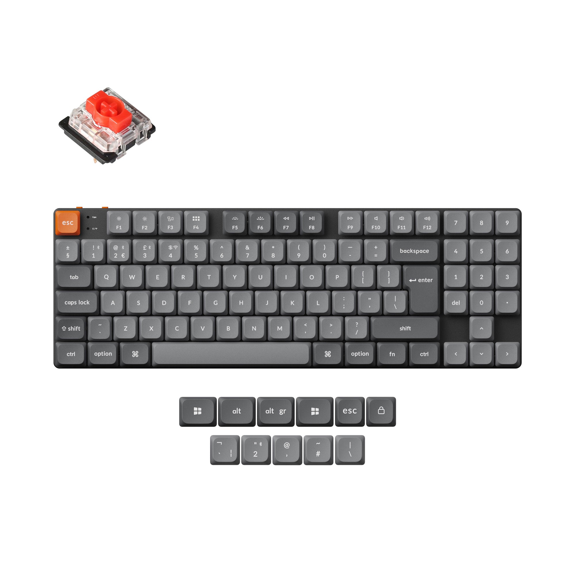 Keychron K15 Max Alice Starting at $98.99 - Best Deals
