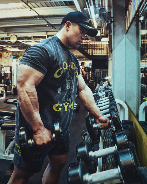 LÝFT × GOLD'S GYM Logo Cap 1488 – フィットネスショップ