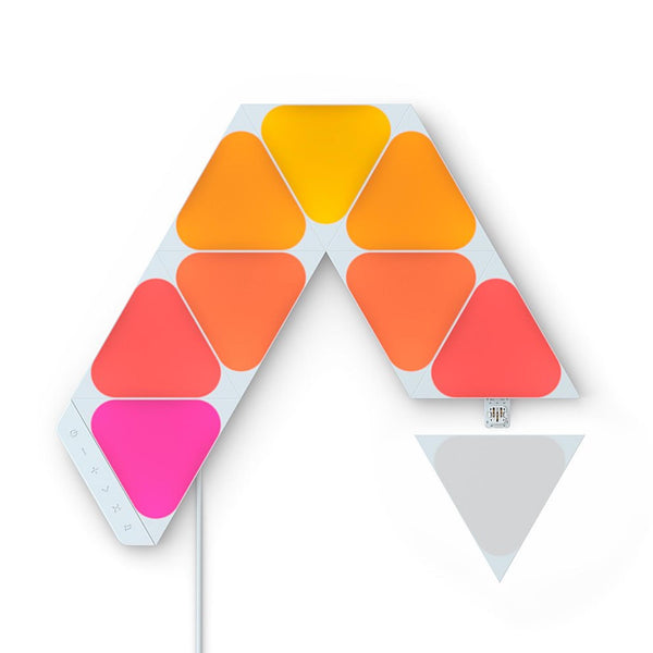 Nanoleaf Shapes Mini Triangle Starter Kit - 9 Light Panels