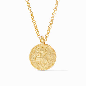 Coin Pendant Necklace | Julie Vos
