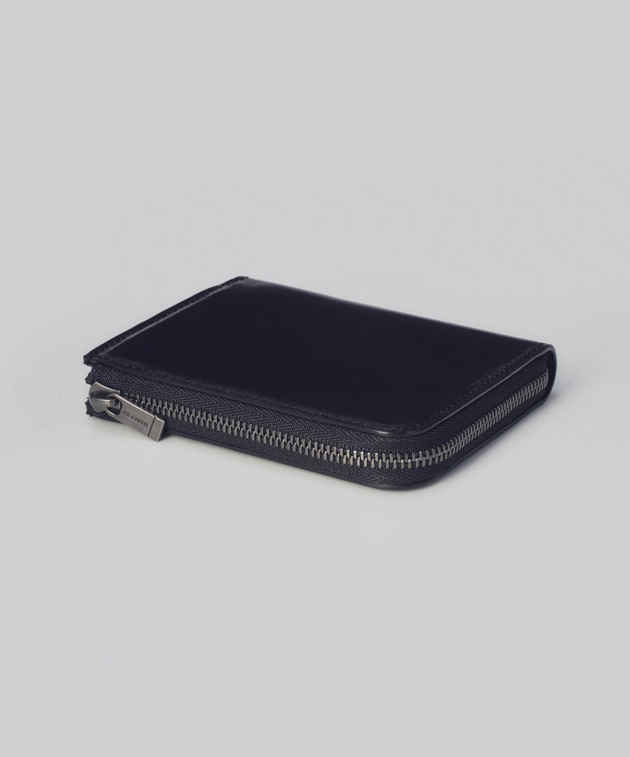 Rocadoコードバン L字ファスナー財布｜コンパクトな革財布 CRAFSTO