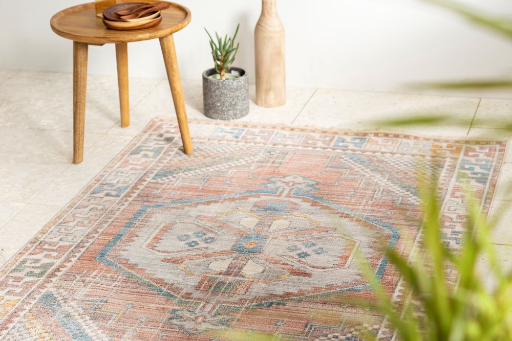 Retro Modern Omble Rug 120×180 – KANADEMONO