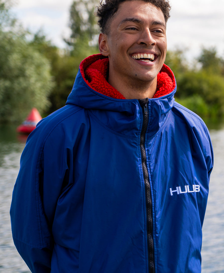 HUUB/フーブ - ローブ CRRB HUUB Changing Robe - Royal Blue [ユニ