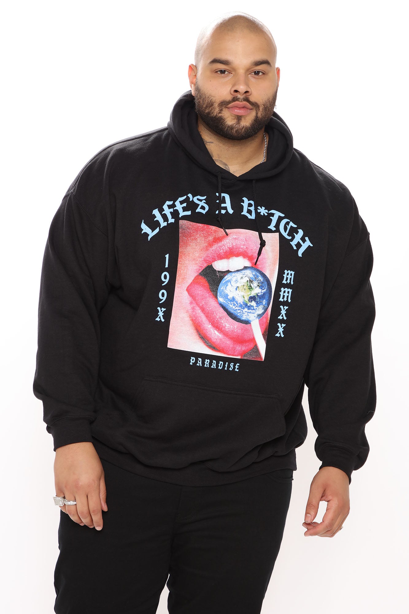 Life's A Bitch Hoodie - Black | Fashion Nova