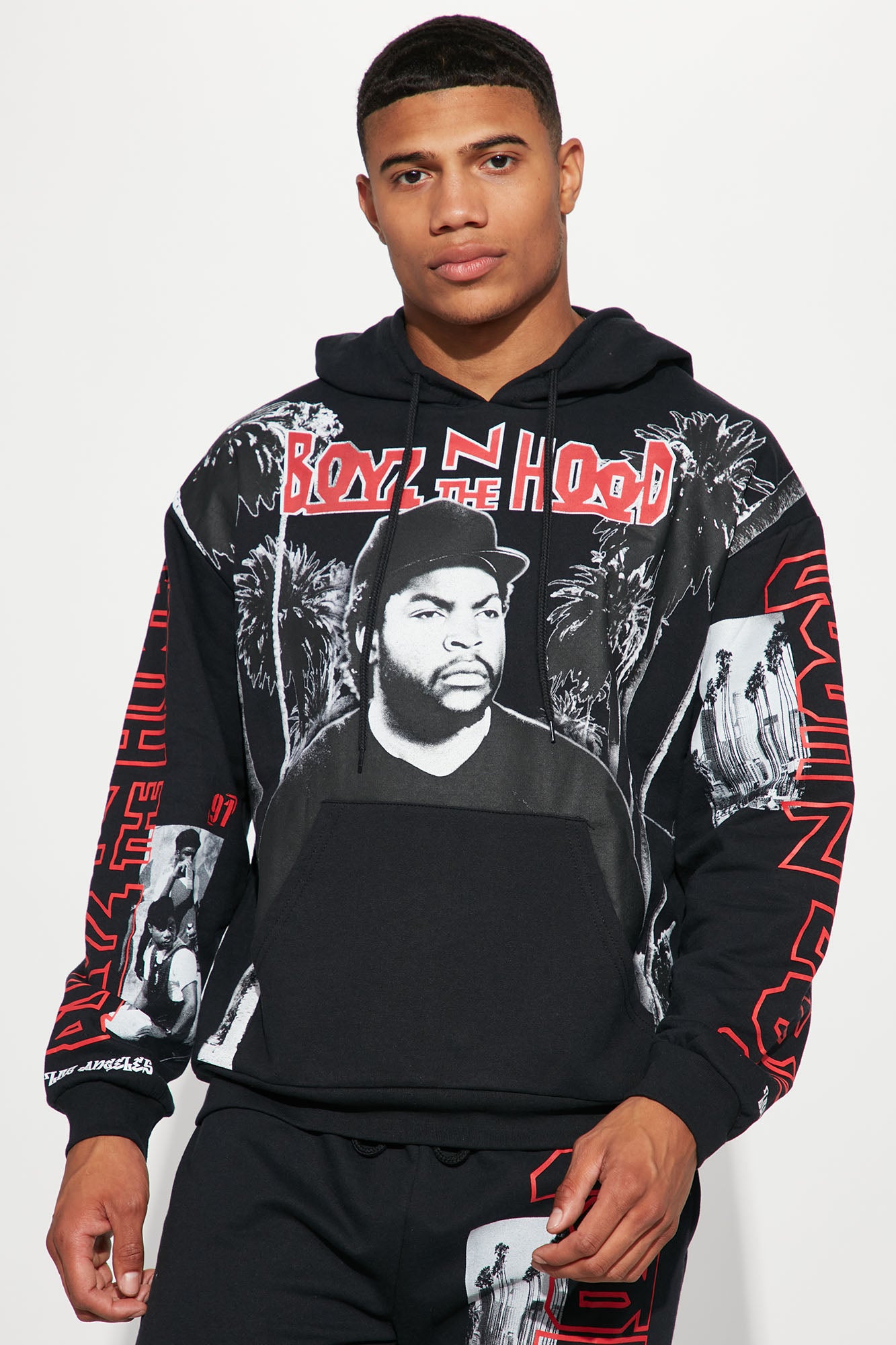 Boyz In The Hood Hoodie - Black | Fashion Nova