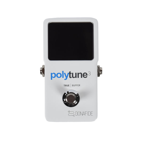 TC Electronic PolyTune 3 Mini Polyphonic Guitar Pedal Tuner