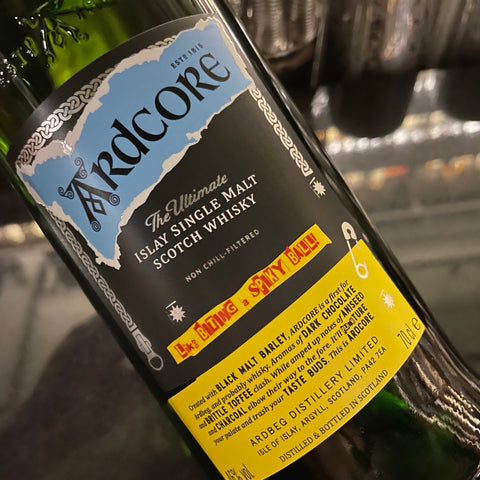 アードベッグ Ardcore, 46% ABV | Ardbeg Ardcore, 46% ABV – 88 Bamboo