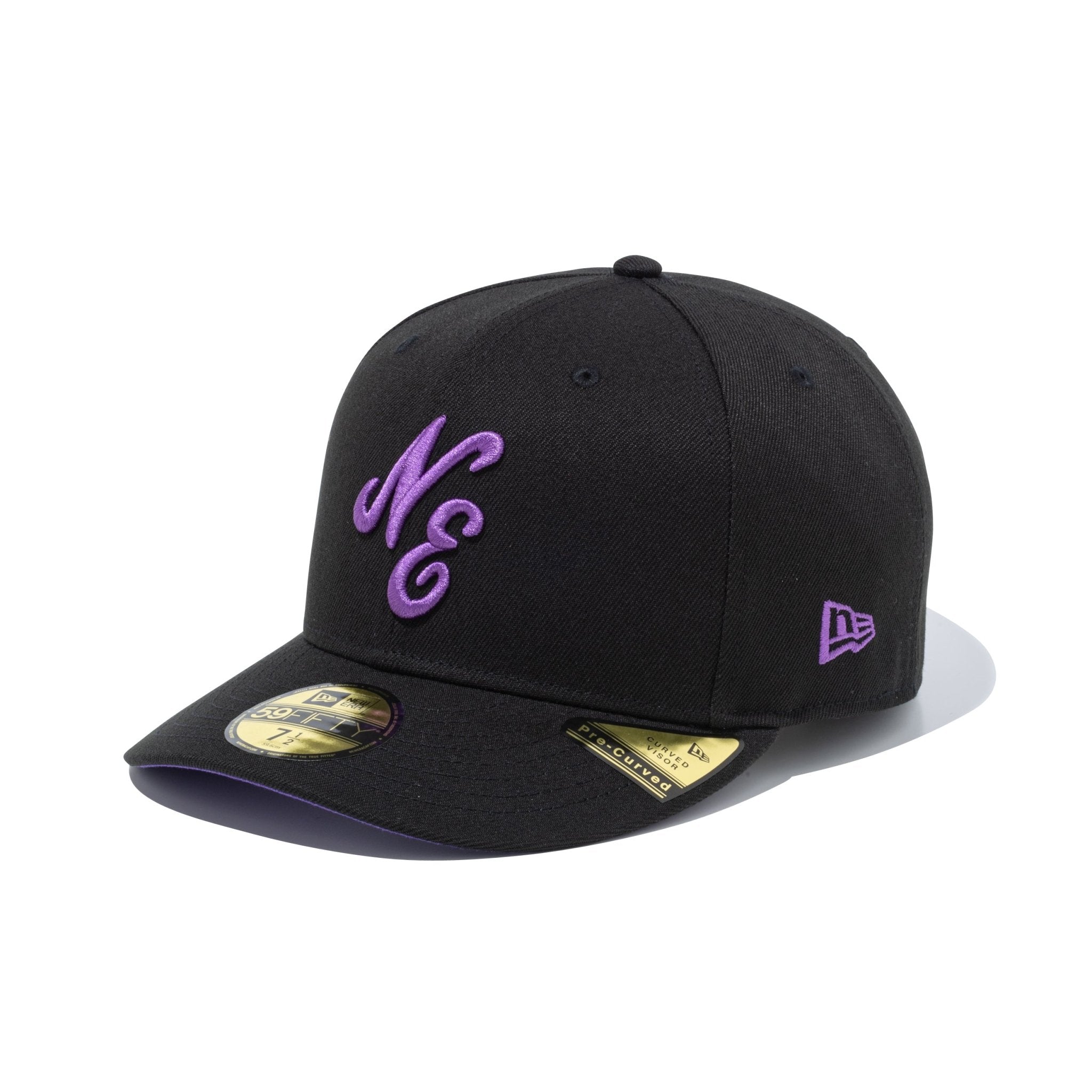 PC 59FIFTY Color Variation クラシックロゴ ブラック × ピンク