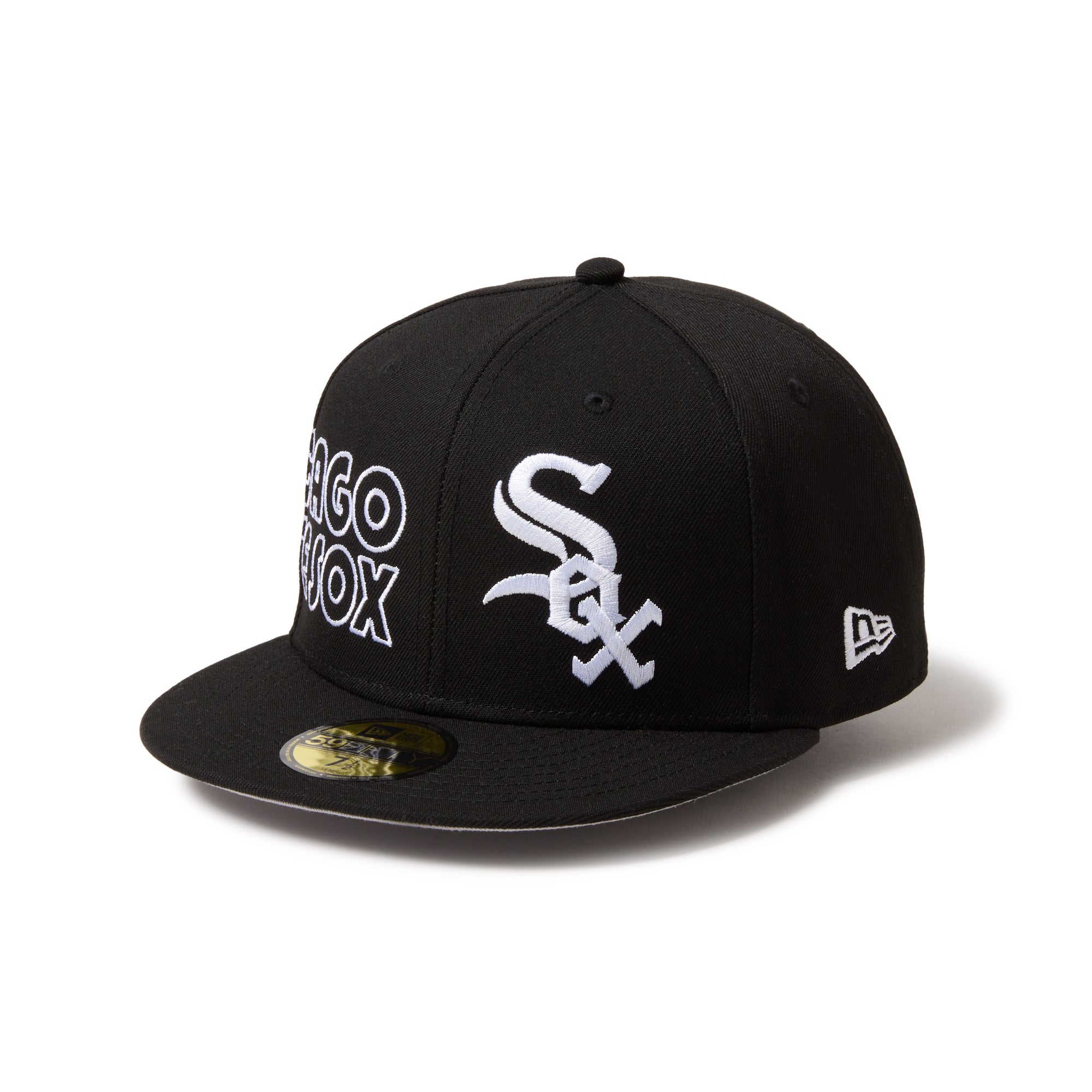 59FIFTY MLB Rear Logo シカゴ・ホワイトソックス ブラック