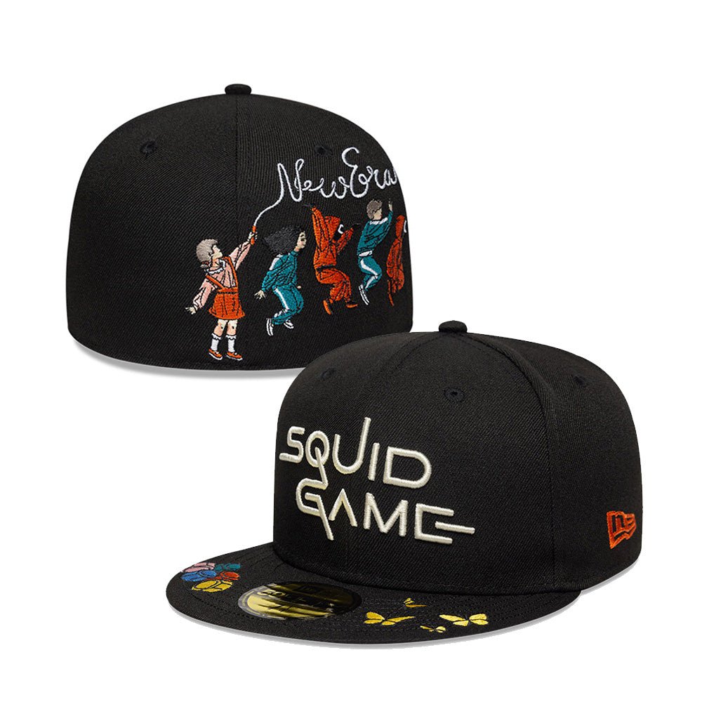 59FIFTY SQUID GAME イカゲーム Ready Set Go グリーン | ニューエラ