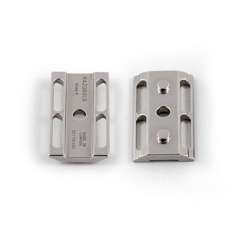 RazoRock Game Changer .68-P Base Plate – ItalianBarber