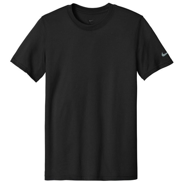 Nike Men's Black Dri-FIT Cotton/Poly Tee